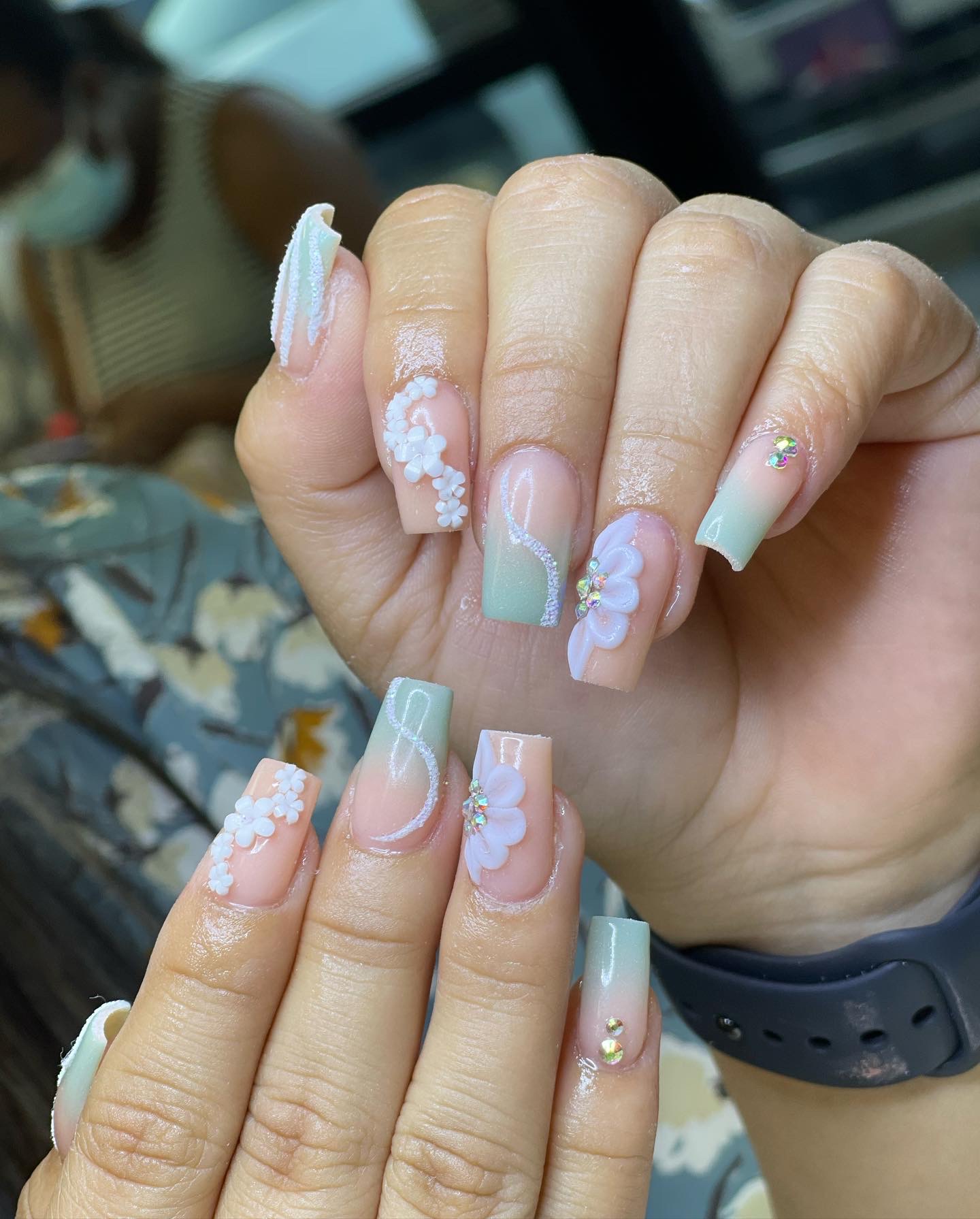 LS Nails & Spa, LLC nail work in Spartanburg, South Carolina